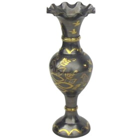 India Overseas Trading BR 2154 Brass Vase, 12"