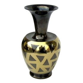 India Overseas Trading BR 21745 Geometric Vase