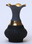 India Overseas Trading BR 21761 Vase, Black & Grey