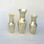India Overseas Trading BR 2176 Solid Brass Vase Set with Tie Rope, Price/Set of 3