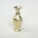 India Overseas Trading BR 2195 Brass Vase with Rope, 6