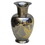 India Overseas Trading BR 2198 Vase, Oxidized Black