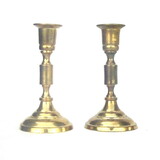 India Overseas Trading BR 22162 Candle Holder Pair 4