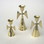 India Overseas Trading BR 2236 Brass Angel Candle Holders, Set 3, Price/Set of 3