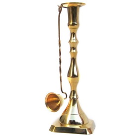 India Overseas Trading BR22872 - Candle Holder with Snuffer