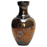 India Overseas Trading BR 2333 Peacock Vase, Brass 10