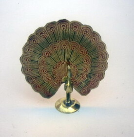 India Overseas Trading BR 24111 Brass Peacock