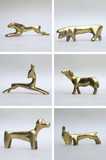 India Overseas Trading BR2424 Brass Animals Set