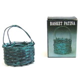 India Overseas Trading BR 2511X Patina Basket, Assorted