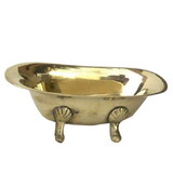 India Overseas Trading BR 2512 Brass Bath-Tub Dish