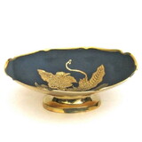 India Overseas Trading BR 25173 Brass Fruit Bowl, Dish
