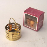 India Overseas Trading BR25273 - Brass Mini Basket