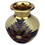 India Overseas Trading BR 2572 Solid Brass Aztec Vase 6"
