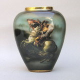 India Overseas Trading BR25784A - Brass Picture Vase