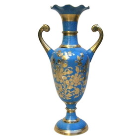 India Overseas Trading BR 25787 Brass Vase 18.5"