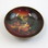 India Overseas Trading BR 25792 Solid brass bowl. Painted with early 1700 art design