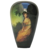 India Overseas Trading BR 2579 Brass Gainsborough Picture Vase