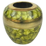 India Overseas Trading BR 2592 Brass Vase 10