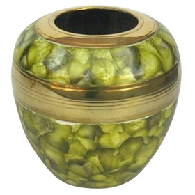 India Overseas Trading BR 2592 Brass Vase 10"