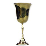 India Overseas Trading BR 2608 Solid Brass Goblet, Plain 7