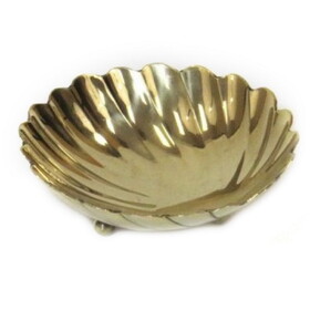 India Overseas Trading BR 2711 Solid brass shell dish