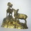 India Overseas Trading BR 2851 Brass Rams on Rock
