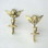 India Overseas Trading BR 31411 Angel Wall Candle Holder Set of 2, Price/Set of 2
