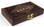 India Overseas Trading BR 4094B Gold Scale, 10gm Wooden Box Velvet Line