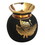 India Overseas Trading BR 40981 Brass Vase  Pitcher
