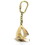 India Overseas Trading BR 48201S Key Ring Ship Solid Brass