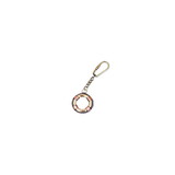 India Overseas Trading BR 48202D Solid Brass Nautical Keychain Life Ring