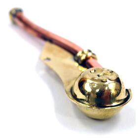 India Overseas Trading BR 48212X Bosun Whistle, Brass & Copper