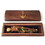 India Overseas Trading BR 48212 Brass  Copper Bosun Whistle, Wooden Box