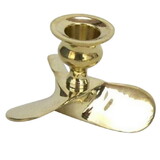 India Overseas Trading BR 48221 Brass Candle Holder, Propeller 3