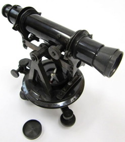 India Overseas Trading BR48303 - Vintage Telescopic Theodolite 7"