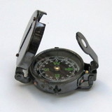India Overseas Trading BR 48343A Military Compass Antique