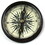 India Overseas Trading BR 4839 Robert Frost Compass