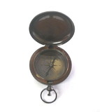 India Overseas Trading BR 4842A Dalvey Style Compass Antique
