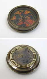 India Overseas Trading BR 484401 Pocket Compass 2"