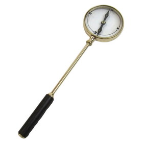 India Overseas Trading BR 484404 Solid Brass Magnifying Glass Compass with Handle (17)