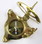India Overseas Trading BR 48445A Brass Sun Dial Compass w Box