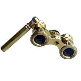 India Overseas Trading BR 48531 Brass Opera Binoculars