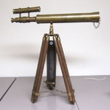 India Overseas Trading BR48562 - Vintage Telescope With Stand