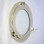 India Overseas Trading BR 4861G Gold Finish Brass Porthole with Glass, 14"