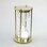 India Overseas Trading BR 4863 Brass Hourglass Sand Timer, 6.875"
