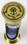 India Overseas Trading BR 4864DB Brass 3-minute Hourglass, Blue Sand