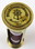 India Overseas Trading BR 4864DP Brass 3-minute Hourglass w Purple Sand