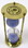 India Overseas Trading BR 4864EB Brass 5 Minute Timer w Purple Sand 6.375"