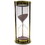 India Overseas Trading BR 4864EP Brass 5-minute Hourglass, Purple Sand