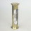 India Overseas Trading BR 4864 Brass, Glass, Sand Timer Hourglass 4"